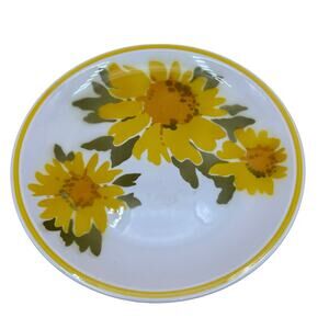 Vintage Dinner Plate in Flora Pattern by Mikasa Wall Art